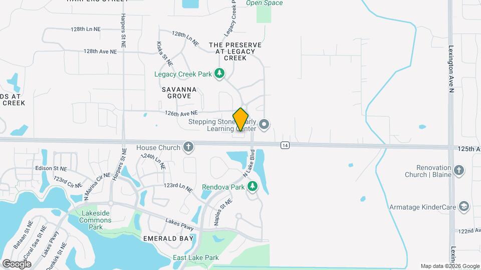 3429 125th Dr NE Map and Location Details