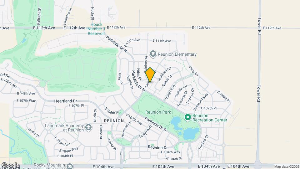 10788 Landmark Dr Map and Location Details