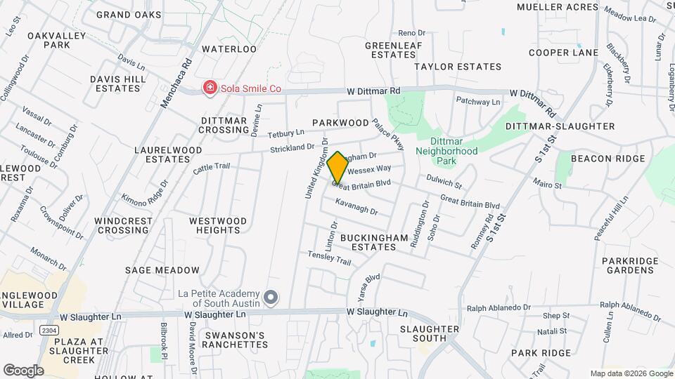 1013 Great Britain Blvd Map and Location Details