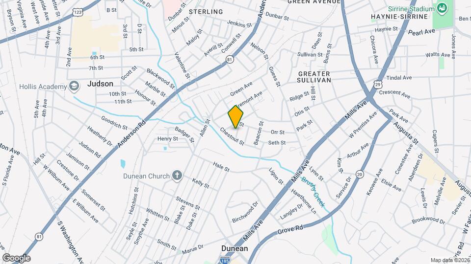 294 Werts St Map and Location Details