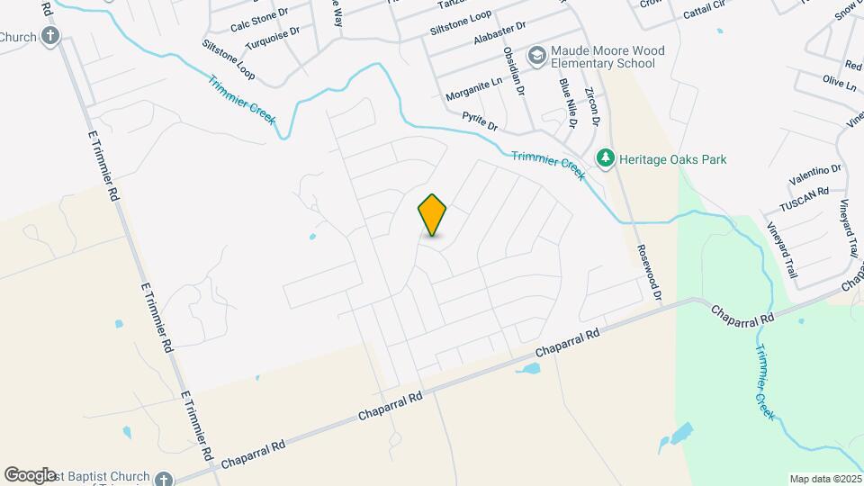 8302 Elander Dr Mapa y Detalles de la Ubicación