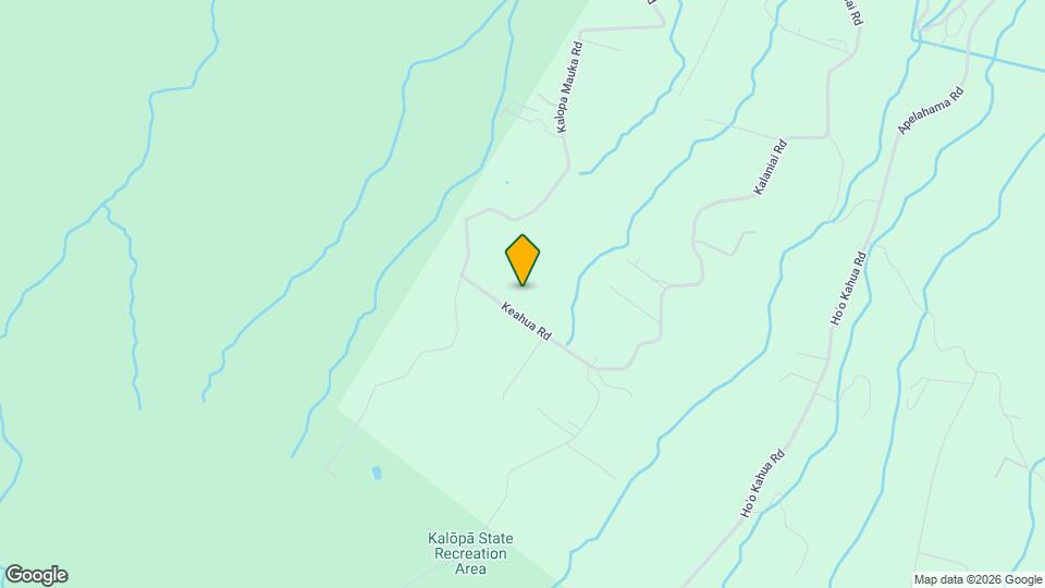 44-2554-2554 Keahua Rd Map and Location Details