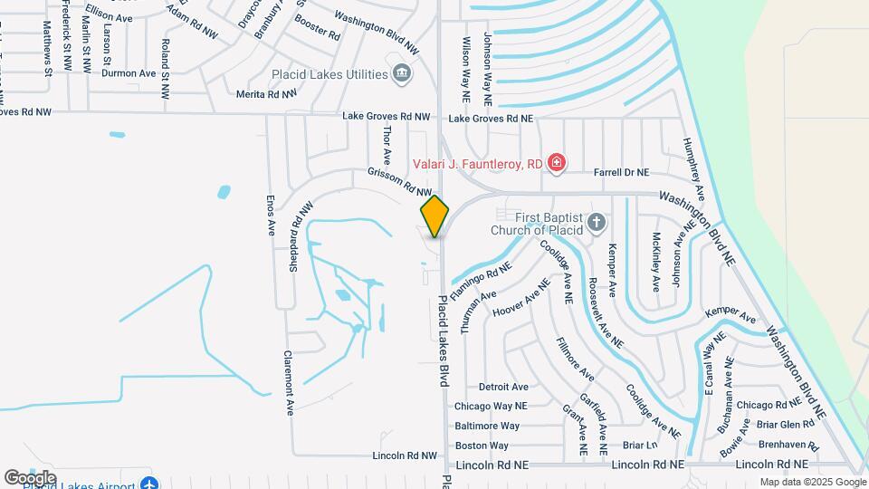 209 Golf Villas Ct NW Map and Location Details