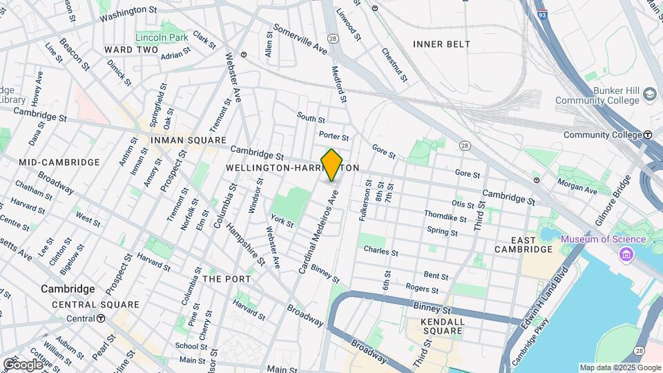 18 Marcella St, Unit 5 Map and Location Details