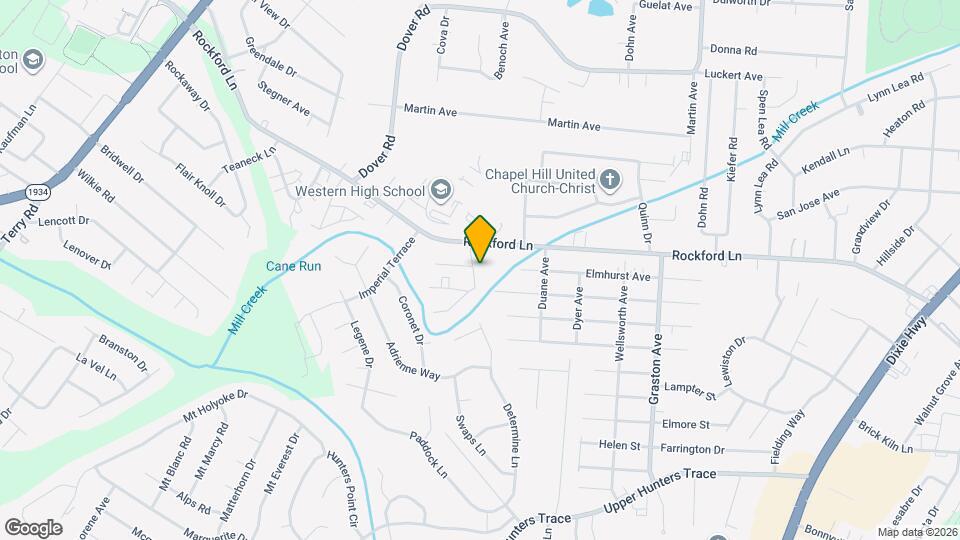 4813 Jean Ave Mapa y Detalles de la Ubicación