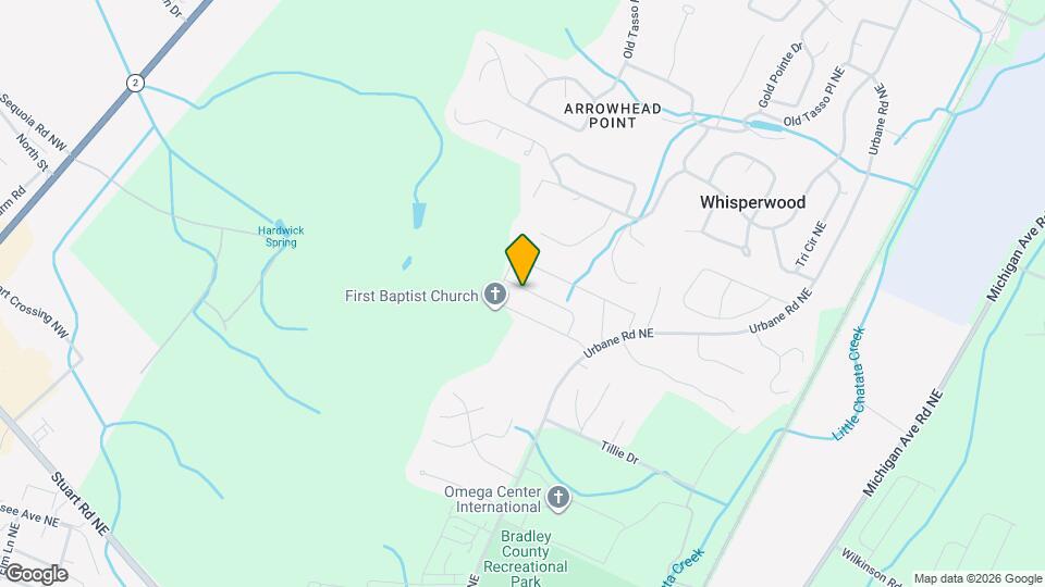 140 Bellingham Cv NE Map and Location Details