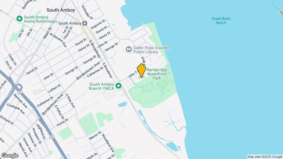 98 S Shore Dr Map and Location Details