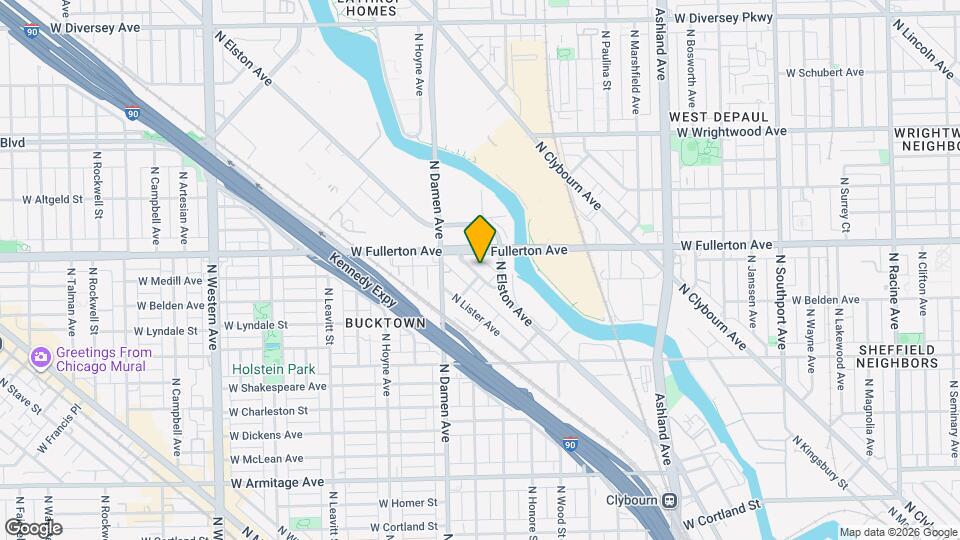 2347 N Elston Ct, Unit 243 Mapa y Detalles de la Ubicación