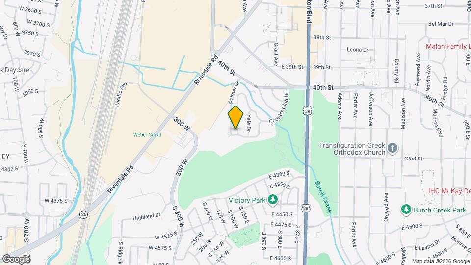 153 Country Club Dr Map and Location Details