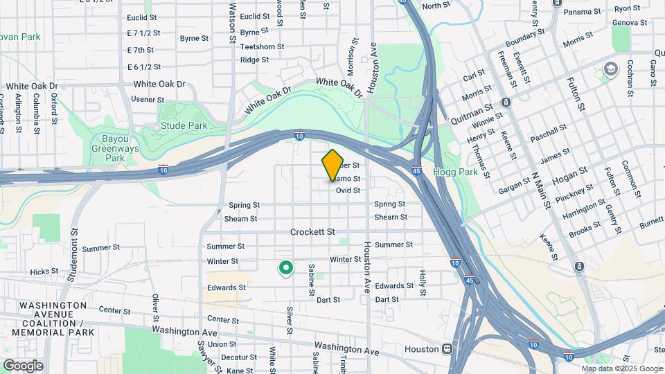 1622 Ovid St Map and Location Details