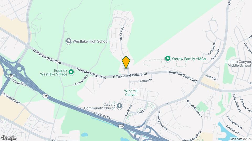 29 Via Colinas Map and Location Details