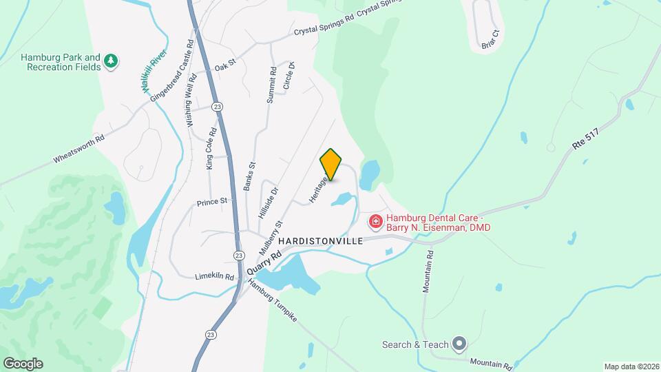 100 Heritage Ln Map and Location Details