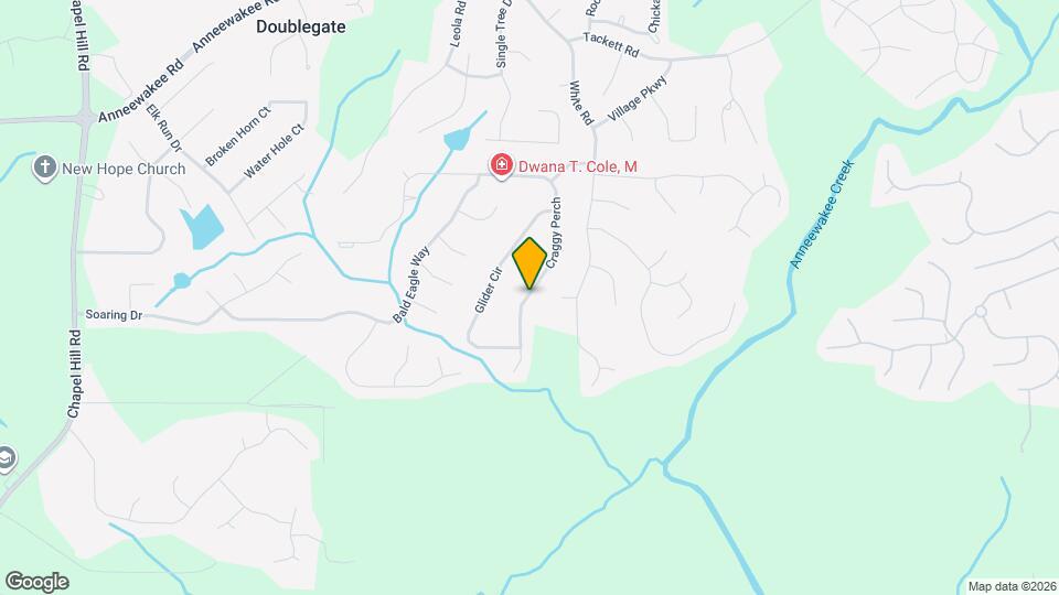 3548 Craggy Perch Map and Location Details