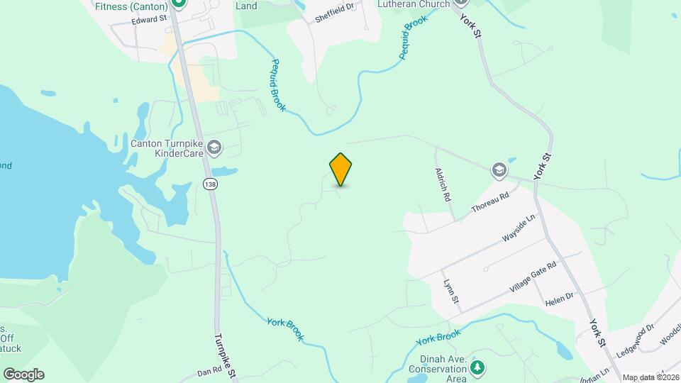 90 Turtle Brook Rd Map and Location Details