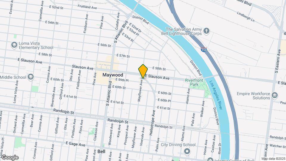 5912-5916 Mayflower Ave Map and Location Details