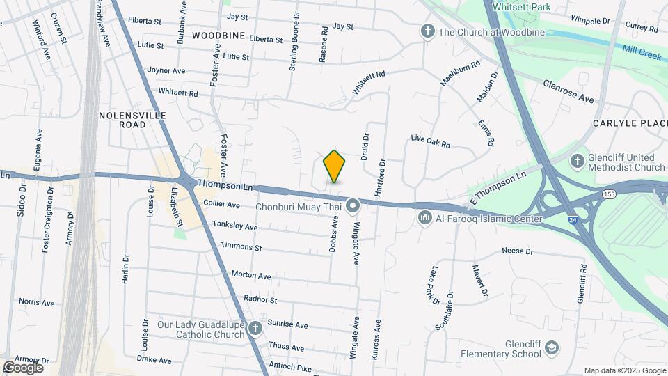 118 Prescott Pl, Unit 118 Map and Location Details