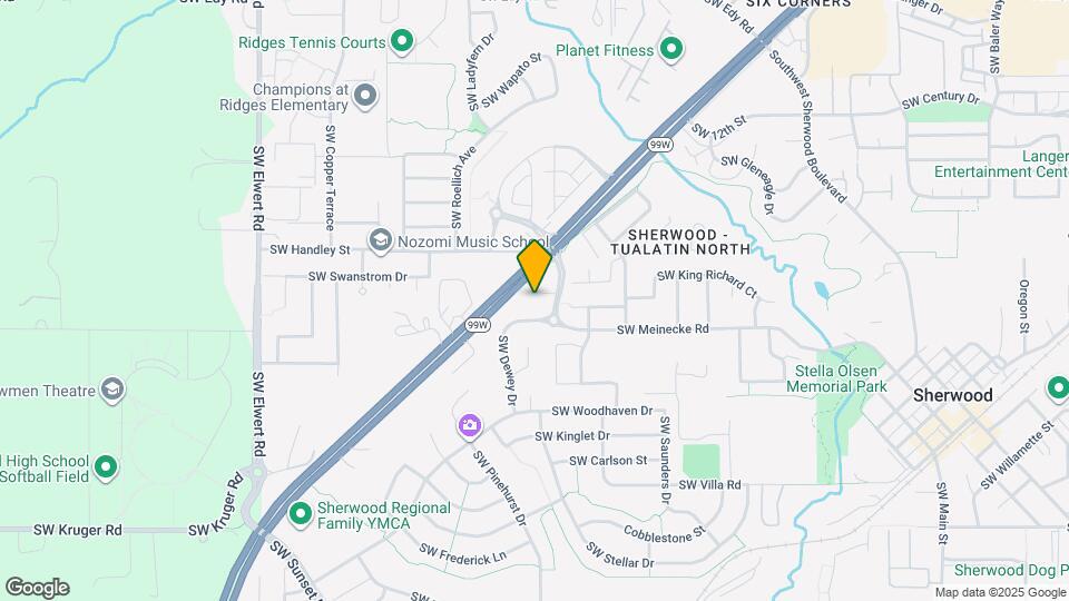 17536 SW Parkway Ct Map and Location Details