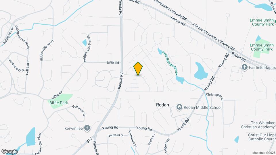 1512 Stoneleigh Way Map and Location Details