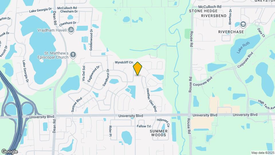 10708 Brice Ct Map and Location Details