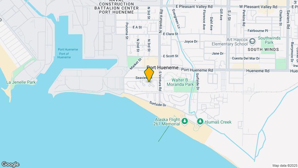 229 S Ventura Rd, Unit 120 Map and Location Details