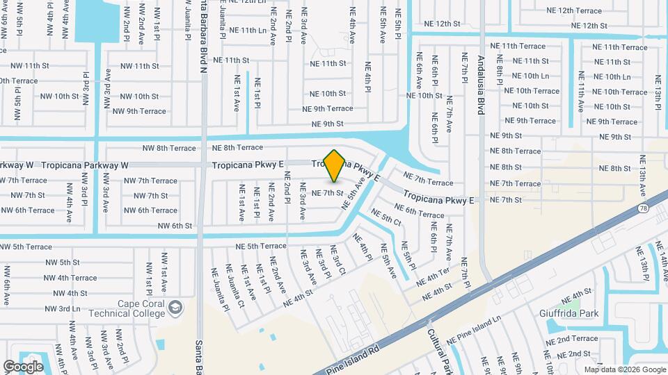 331 NE 7th St Map and Location Details