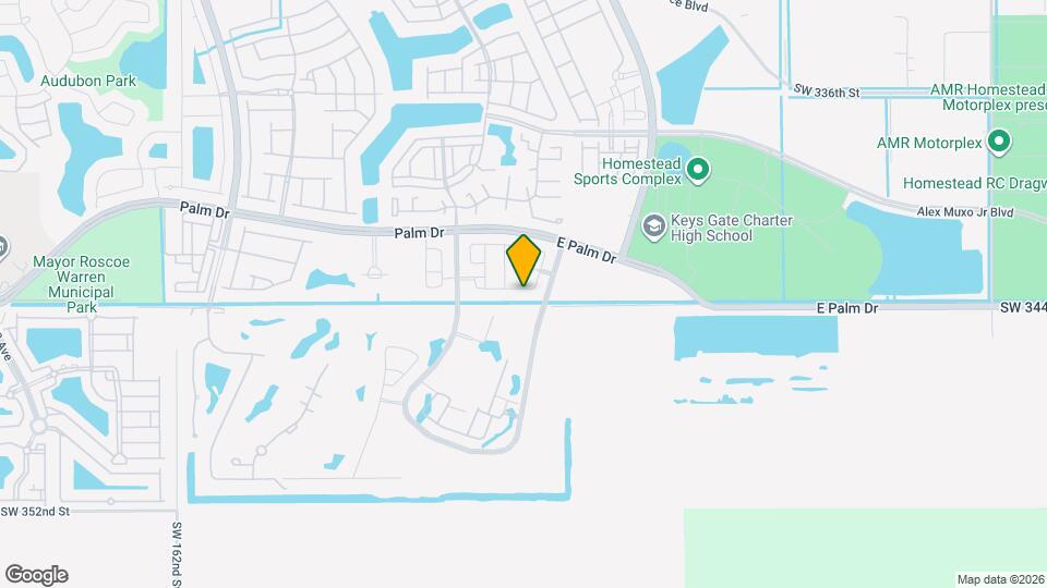 2624 SE 25th Ct Map and Location Details