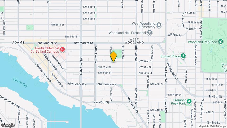 937A NW 52nd St Map and Location Details