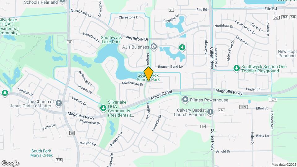 2906 Lotus Ln Map and Location Details