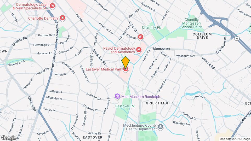 2711 Randolph Rd Mapa y Detalles de la Ubicación