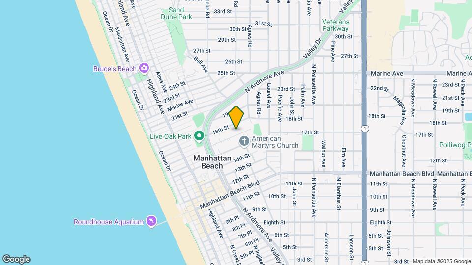641 17th St Mapa y Detalles de la Ubicación