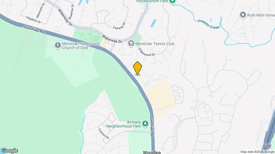 16294 Taconic Cir Map and Location Details