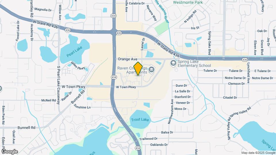 831 Camargo Way Map and Location Details