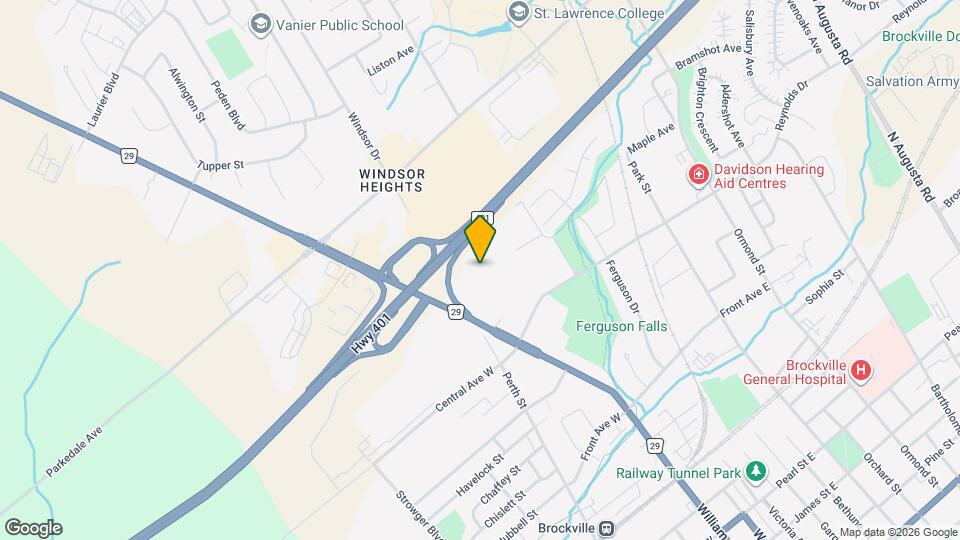 222 Adley Dr Mapa y Detalles de la Ubicación