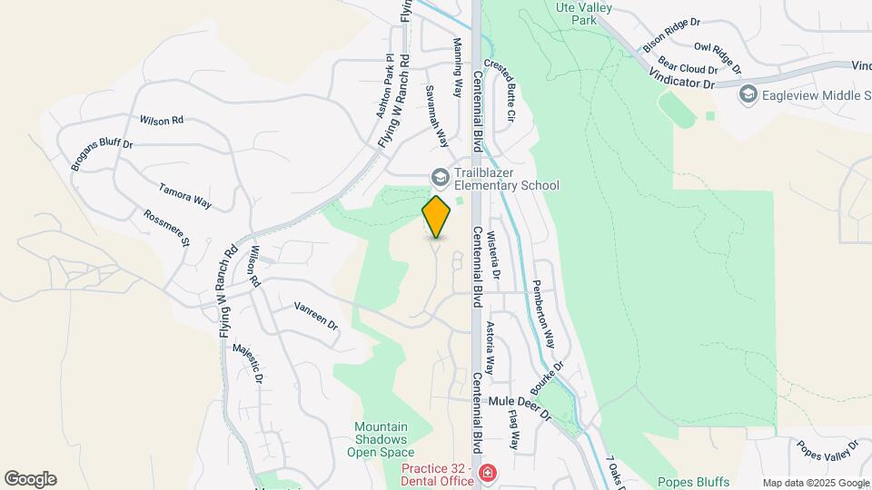5961 Canyon Reserve Heights Map and Location Details