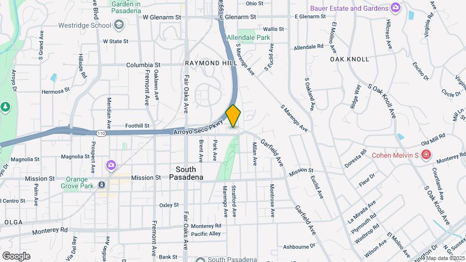 1776 Grevelia St Map and Location Details