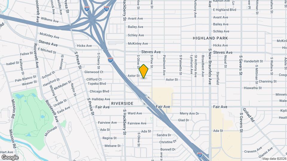 219 Baldwin Blvd Map and Location Details