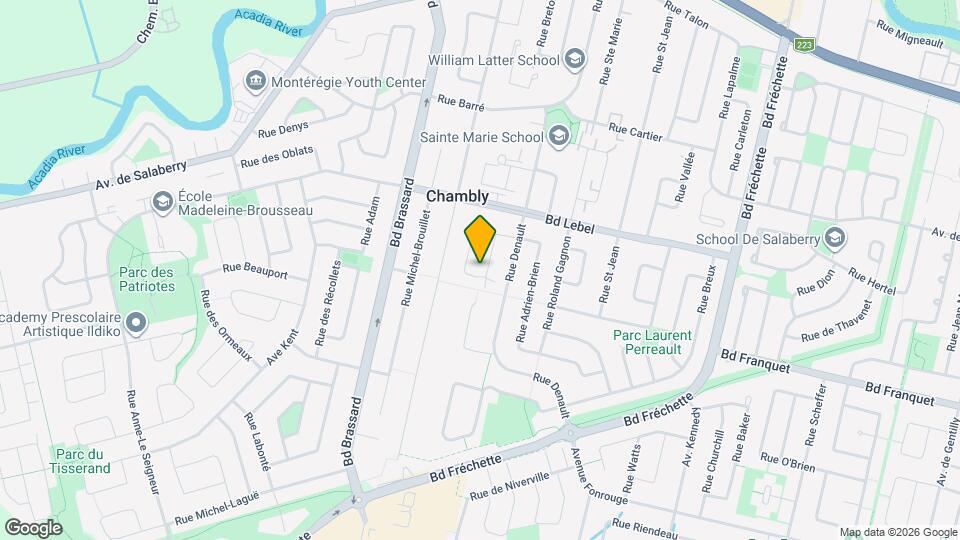 1430 Zotique-Giard Rue Map and Location Details