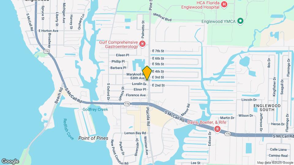 1796 Loralin Dr Map and Location Details