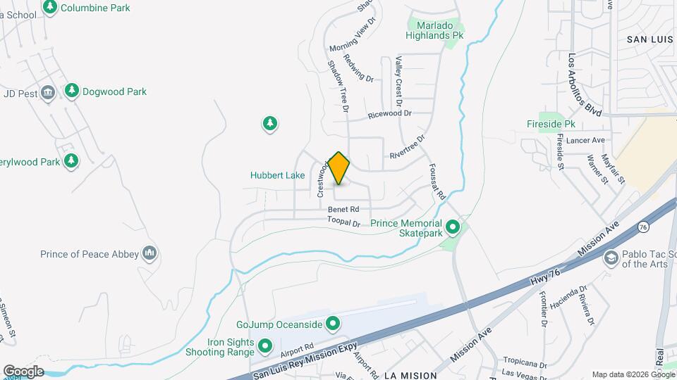 3231 Canyon View Dr Map and Location Details