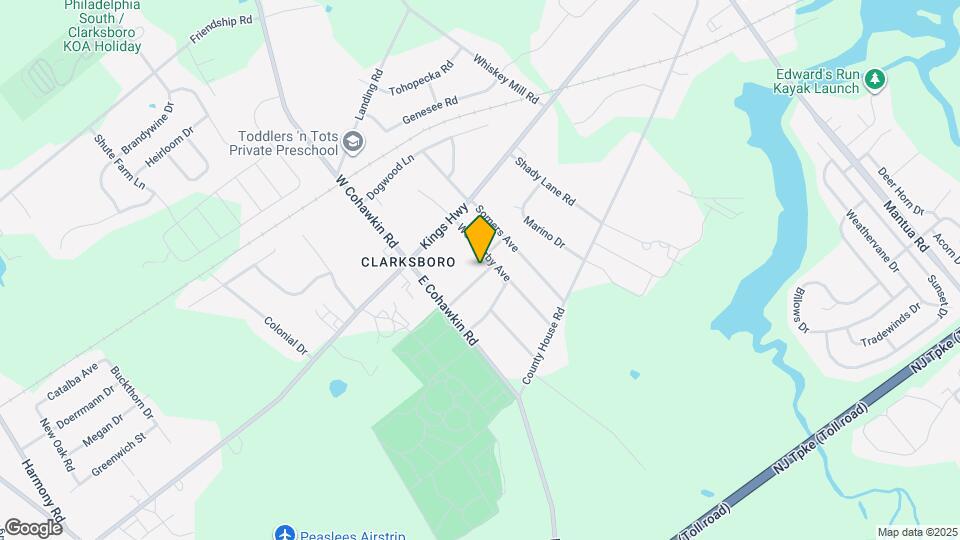 279 Academy St Map and Location Details