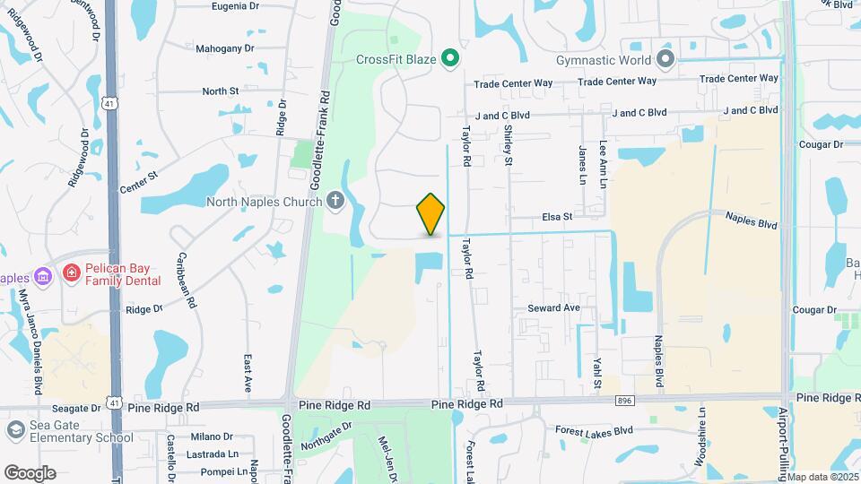6429 Autumn Woods Blvd Map and Location Details