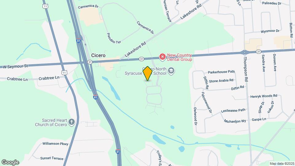 8847 New Country Dr Map and Location Details