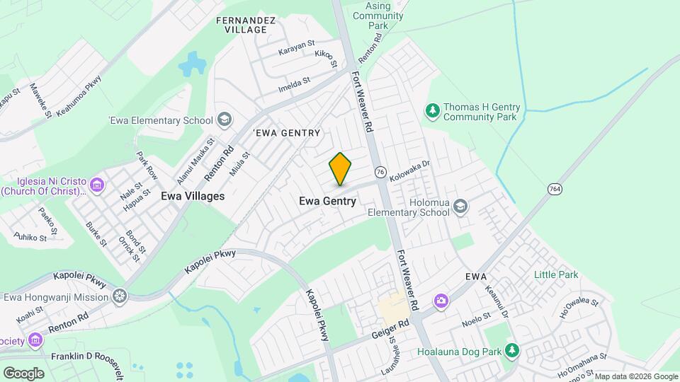 91-1047-1047 Pohahawai Pl Map and Location Details