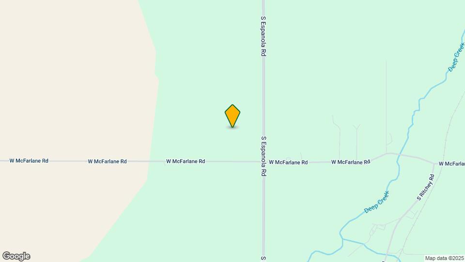 23802 W McFarlane Rd Map and Location Details