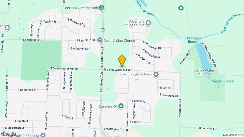 Fulbright Heights Map and Location Details