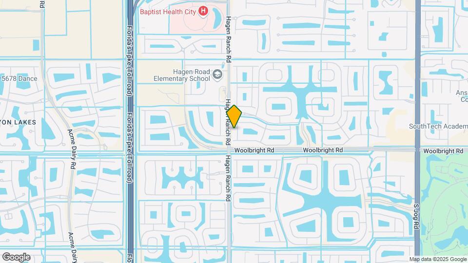 10903 Rock Springs Terrace Map and Location Details