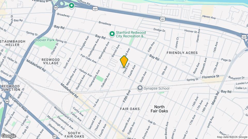 725 3rd Ave Map and Location Details