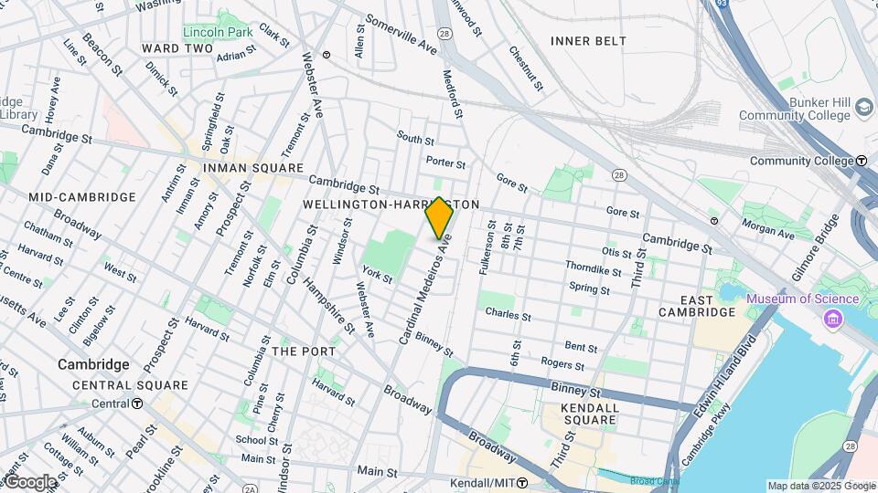 371 Cardinal Medeiros Ave, Unit 3 Map and Location Details