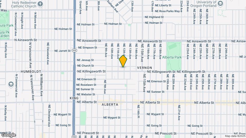 5505-5509 NE 12th Av Map and Location Details