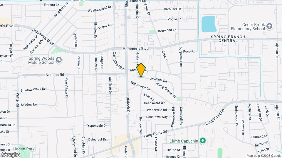 9387 Livernois Rd Map and Location Details